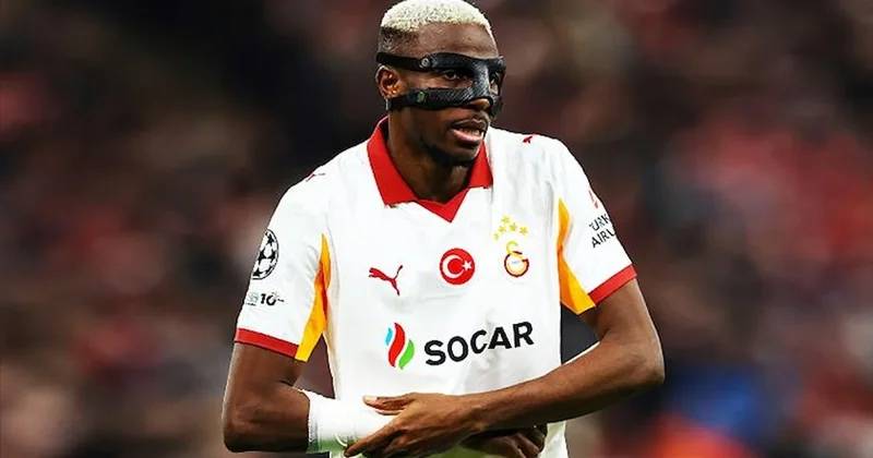 Osimhen Fenerbahçe maçına yetişiyor! Özel aparatla çıkacak Sözcü Gazetesi