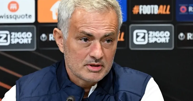 Fenerbahçe den kovulan Mourinho yeni takımında inanılmaz işler yapıyor