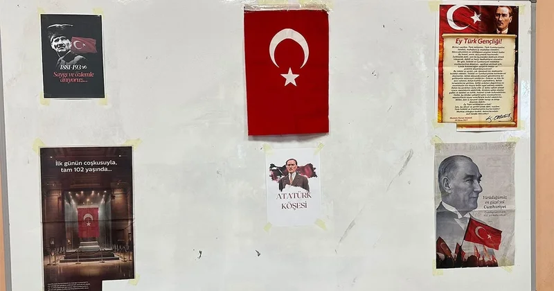 Atatürk köşesi yaptı, sürgün edildi Sözcü Gazetesi