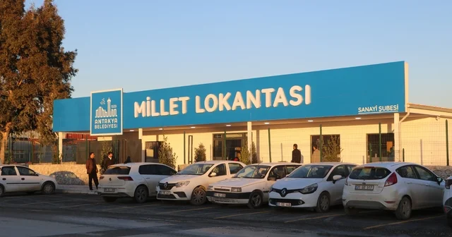 Antakya Belediyesi Millet Lokantası sanayi şubesi hizmete açıldı Hatay Haberleri