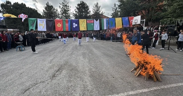 Karabük te nevruz kutlamaları coşkulu görüntülere sahne oldu Karabük Haberleri