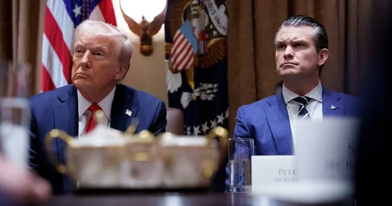 Trump’tan Savunma Bakanı’na şok suçlama: “Savaşı başlatalım diyen ilk kişi sendin!” Sözcü Gazetesi