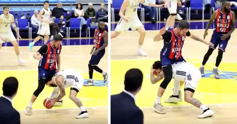 Görenler gözlerine inanamadı! Holland Woods tan görülmemiş hareket