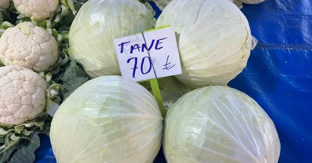 Beyaz lahanada ne çiftçi kazandı ne de tüketici ucuza yedi Bursa Haberleri