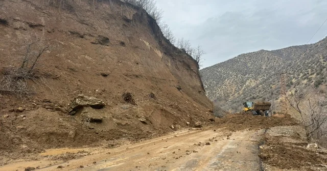 Kazan Vadisi yolu yeniden açıldı Hakkari Haberleri