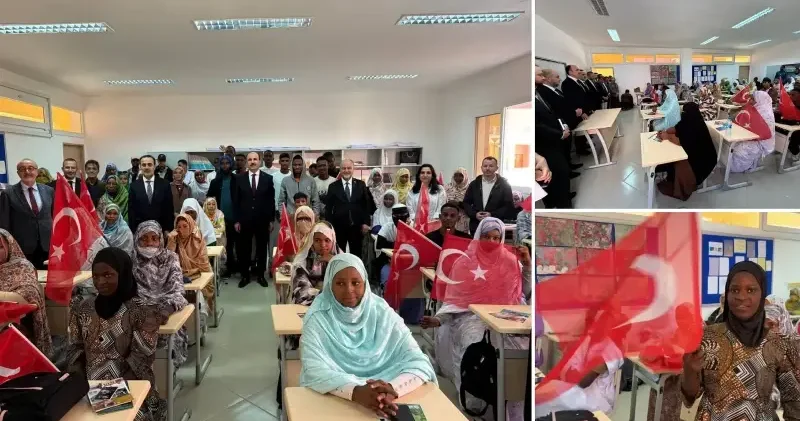Konya Büyükşehir Belediye Başkanı Altay ın Moritanya ziyaretinde Afrikalı öğrencilerden İstiklal Marşı sürprizi Aktüel Haberleri
