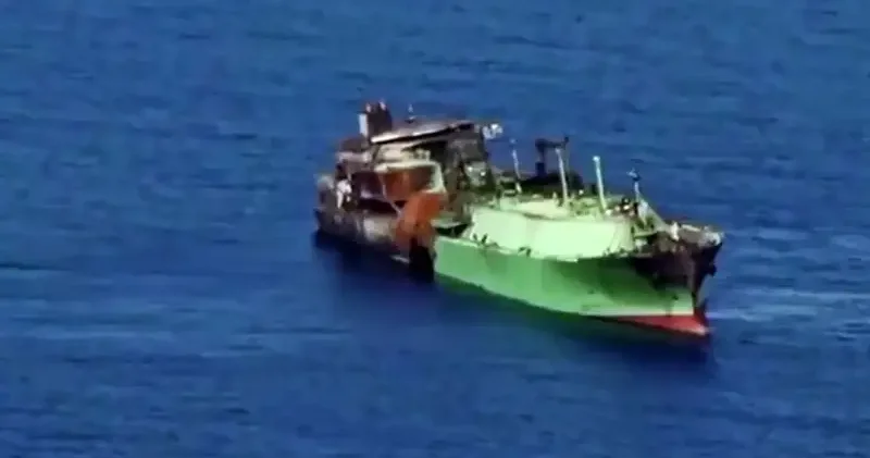 Libya harekete geçti! Sürüklenen Rus gaz tankeri güvenli bölgeye çekiliyor Dünya Haberleri