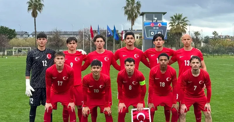 18 Yaş Altı Milli Futbol Takımı, Cebelitarık ı farklı geçti