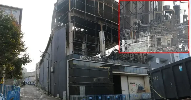 7 işçinin öldüğü kozmetik fabrikasındaki yangına ilişkin davanın ilk duruşması başladı