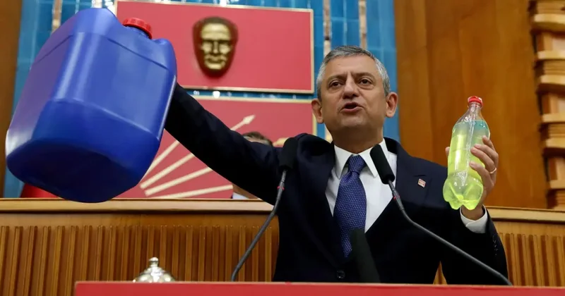 CHP lideri Özel den akaryakıt fiyatlarını düşürecek formül: Biz olsak böyle yapardık