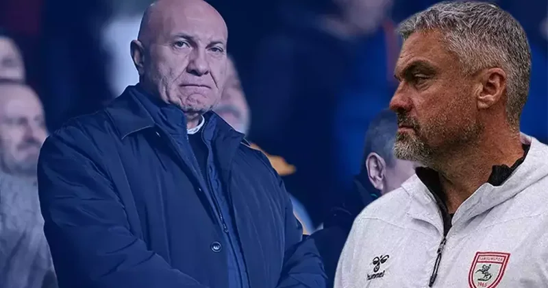 Samsunspor dan ayrılan Thomas Reis tan Yüksel Yıldırım a salvolar: Söz hakkım yoktu Fanatik Gazetesi Futbol Haberleri Spor