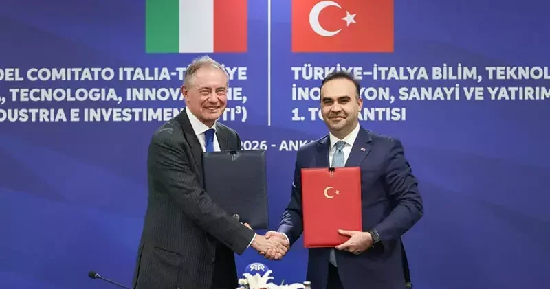 Türkiye İtalya Bilim, Teknoloji, İnovasyon, Sanayi ve Yatırım Komitesi nin ilk toplantısı Ankara da yapıldı