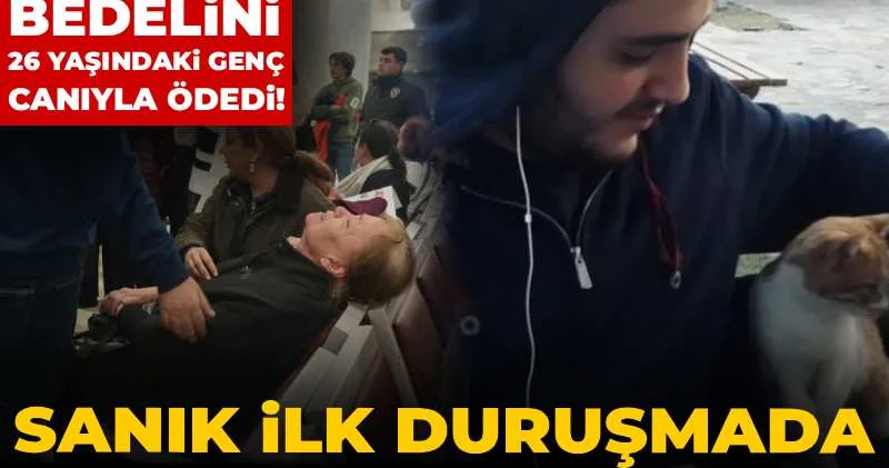 Yaya geçidinde durmadı: Bedelini 26 yaşındaki genç canıyla ödedi! Sanık ilk duruşmada tahliye edildi