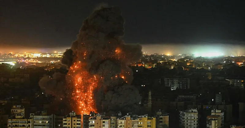 Son Dakika İran daki enerji altyapıları hedef alındı! Tahran dan İsrail e füze misillemesi