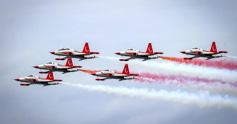 Türk Yıldızları, Çanakkale Şehitler Abidesi üzerinde gösteri uçuşu yapacak