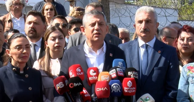 Özgür Özel: Bizle görüşmek isteyen, önce bize düşman hukuku uygulamaktan vazgeçecek Bursa Haberleri