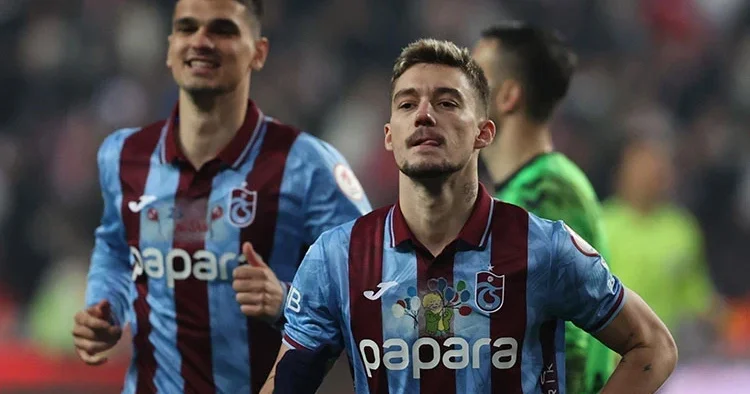 Samsunspor Trabzonspor maçını yazdı: Atan galip!