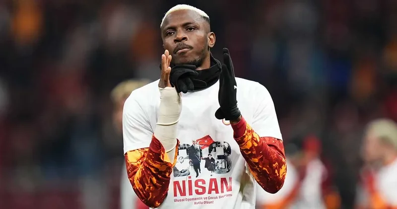 Galatasaray dan Osimhen savunması: Edin Dzeko yu örnek verdi