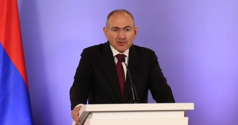 Paşinyan Erivan da Türk bayrağının yakılmasını kınadı Dış Haberler