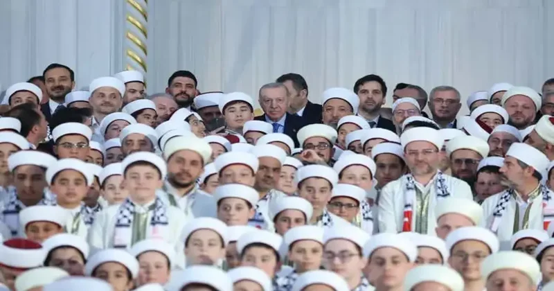 Cumhurbaşkanı Erdoğan Hafızlık İcazet Merasimi ne katıldı