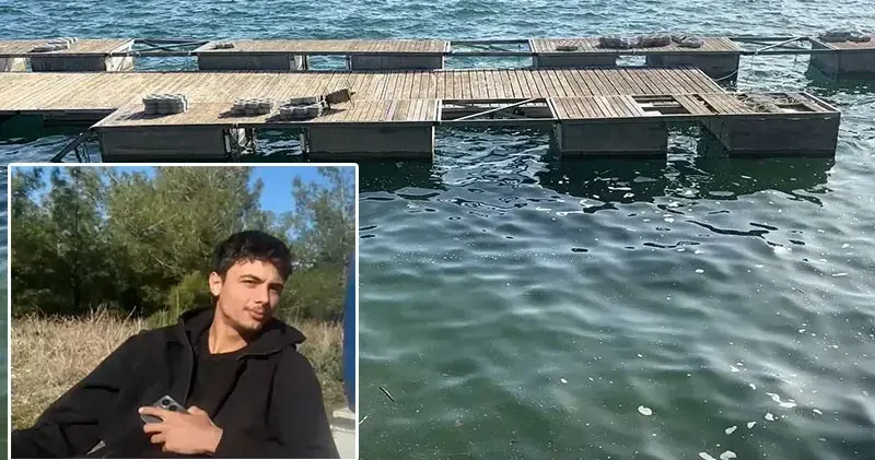 Serinlemek için girdiği gölde boğulma tehlikesi geçiren üniversiteli kurtarılamadı