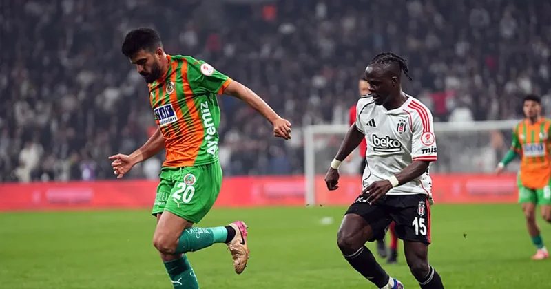 Beşiktaş’ta galibiyetin gizli kahramanı Junior Olaitan!