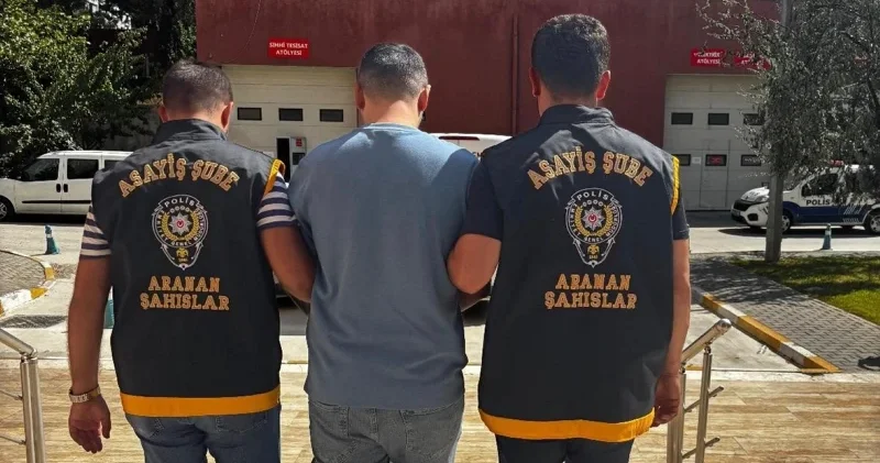 Manisa’da GBT denetimine takıldı: 28 Yıl hapis cezasıyla aranan şahıs tutuklandı Manisa Haberleri