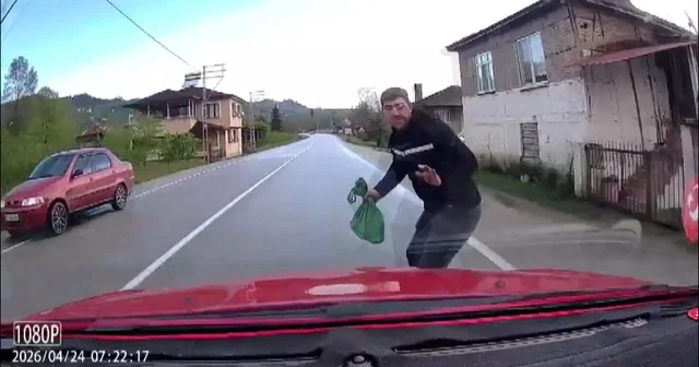 Otomobilin çarptığı yaya ağır yaralandı Ordu Haberleri