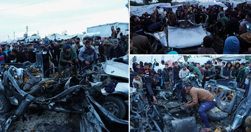 İsrail den cuma günü Gazze de çoklu saldırı: Dokuz Filistinli şehit oldu Dünya Haberleri