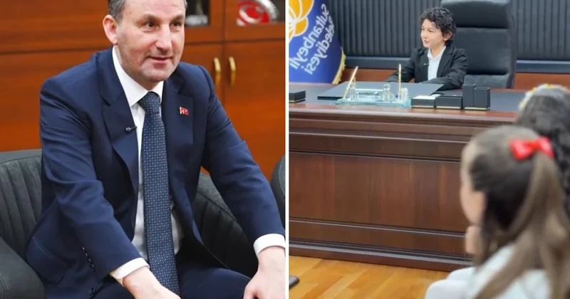 Şehit çocuğunun talebi belediye başkanını duygulandırdı