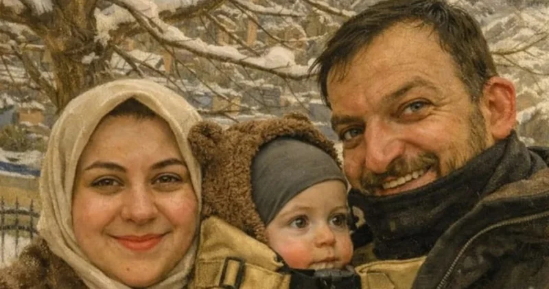 SON DAKİKA: Yamaç daha 10 aylıktı... Anne kucağından ölüme gidiş Amasya haberleri Son dakika haberleri