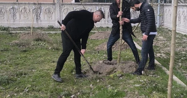 Patnos RAM da ağaçlandırma çalışması Ağrı Haberleri