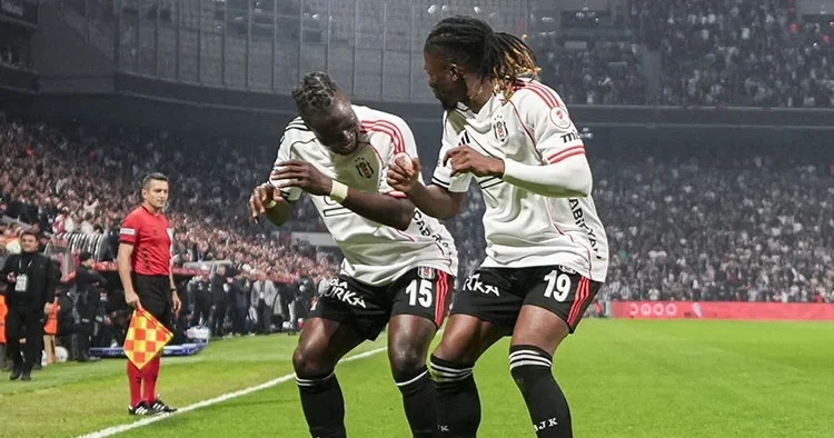 Beşiktaş ın Alanya kabusu 7. maçta bitti!