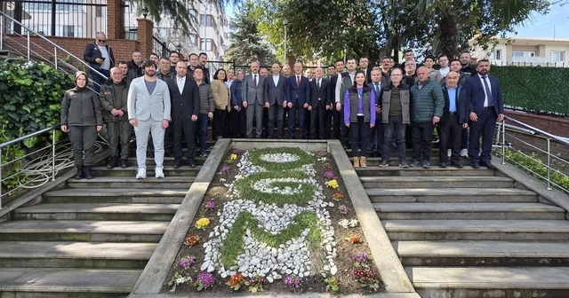 Zonguldak Orman Bölge Müdürlüğü nde veda töreni Zonguldak Haberleri
