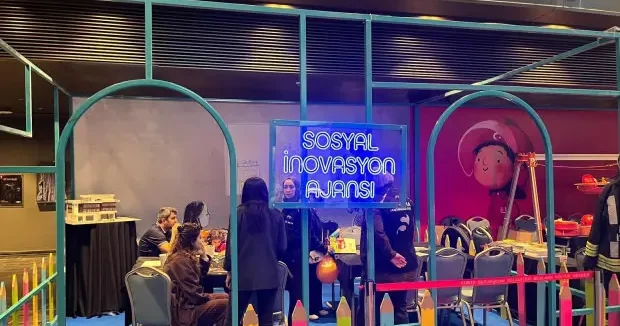 Konya haberleri Sosyal İnovasyon Ajansı, 2. Konya Çocuk Kitap Günleri nde minik okurlarla buluştu 24 Nisan 2026