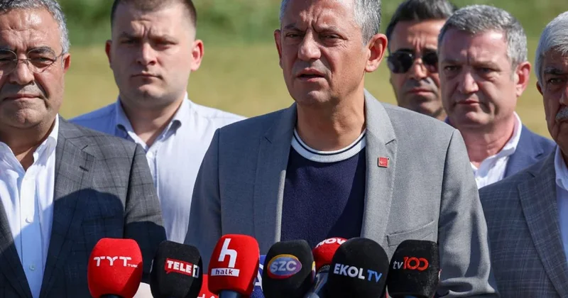 Silivri ye çıkarma yapan Özgür Özel in ziyaret etmediği tek isim