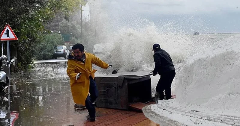 Sel, çığ, fırtına ve zehirlenme tehlikesi! İçişleri Bakanlığı il il saydı