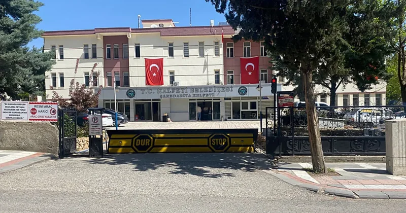 Şanlıurfa’da belediyeye operasyon: 49 kişi gözaltına alındı