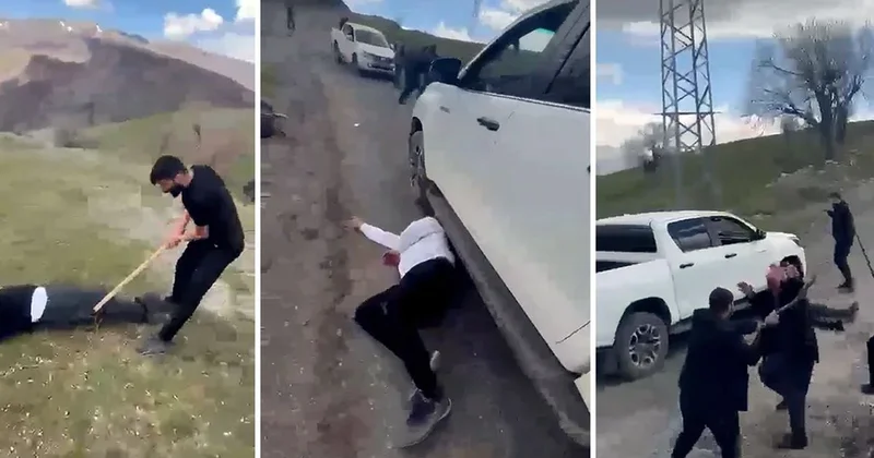 Barış için bir araya gelen ili ailenin buluşmasında kıyamet koptu