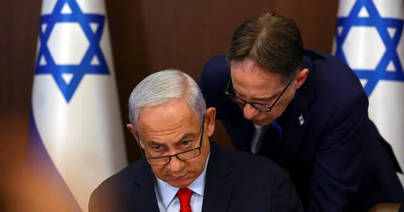 Netanyahu atamıştı! Sekreterinin pislikleri ortaya çıktı! İngiltere yi de karıştırmışlar