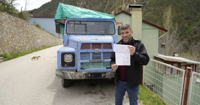Odunluk olarak kullanılan kamyona kesilen köprü cezası Bakan Uraloğlu nun talimatıyla iptal edildi Gümüşhane Haberleri