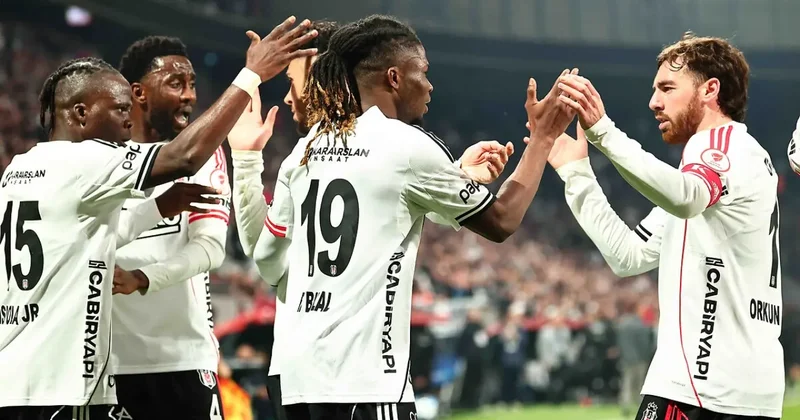 Beşiktaş ın yıldızlarından zafer yorumu!