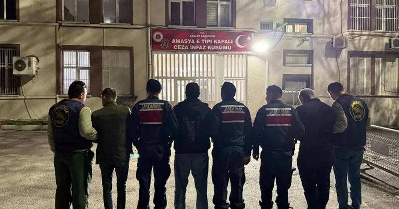 Yer: Amasya! Kablo ve telefon direği hırsızlığına 3 tutuklama