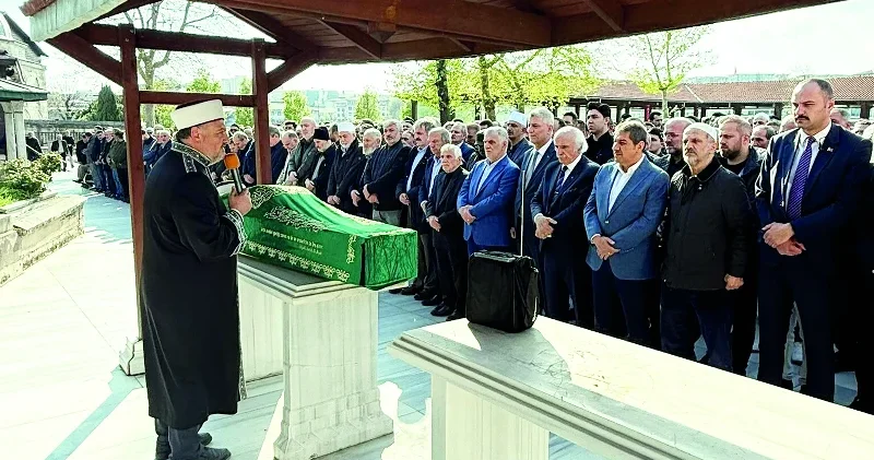 Niyazi Albayrak Hakk’a uğurlandı Gündem Haberleri