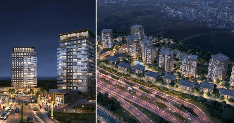 OYAKKENT Silüet; Çam ve Sakura Şehir Hastanesi ile Millet Bahçesi’ne yakın mı, nasıl gidilir? Türkiye Ekonomisi Haberleri