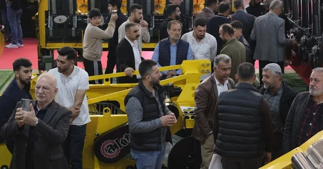 Diyarbakır da 17. Mezopotamya Tarım ve Hayvancılık Fuarı ilgiyle sürüyor Diyarbakır Haberleri