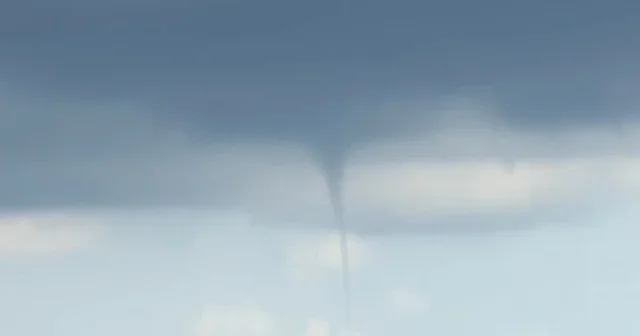 Alanya açıklarında hortum oluştu VİDEO İZLE