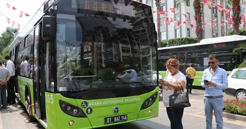 Adana da toplu taşıma ücretlerine zam yapıldı!