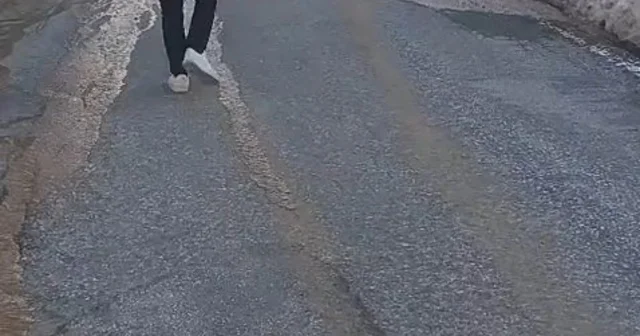 Heyelan nedeniyle kapanan Hasköy Mutki yolu açıldı Muş Haberleri