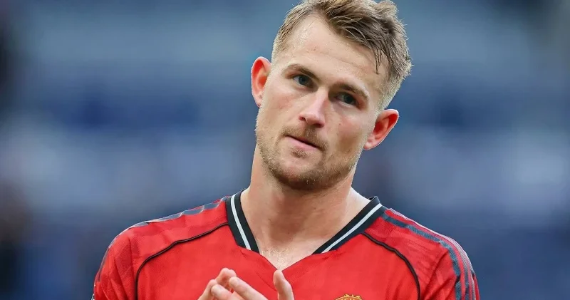 Skandal iddialarla gündeme gelmişti: De Ligt ilk kez görüntülendi Futbol Haberleri